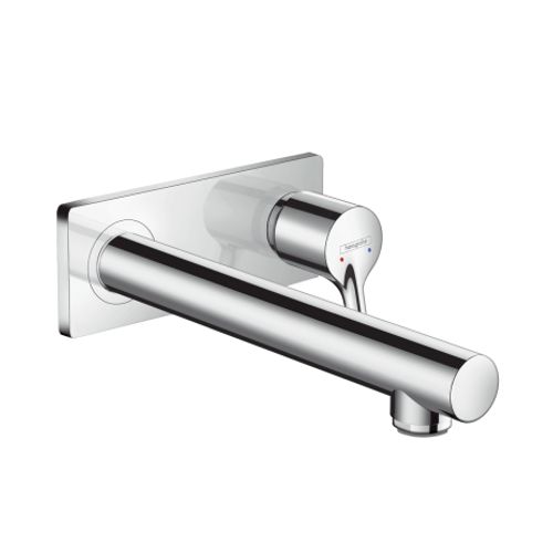 Hansgrohe-HG-2-Loch-Waschtischmischer-Unterputz-Talis-S-F-Set-langer-Auslauf-chrom-72111000 gallery number 1